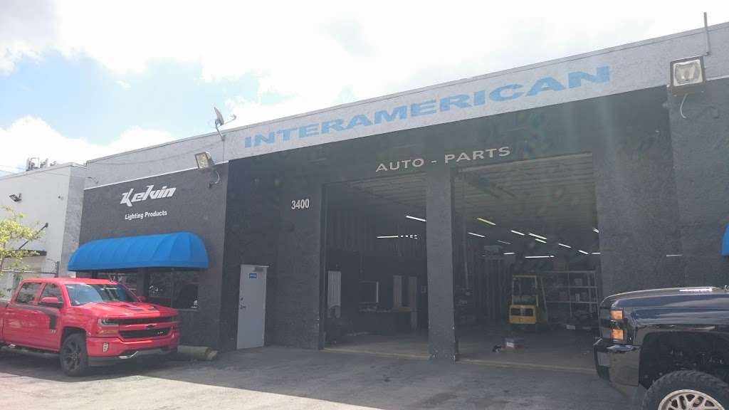 Kelvin Automotive Lighting / Interamerican Auto Parts | 3400 NW 151st Terrace Unit 1, Opa-locka, FL 33054, USA | Phone: (888) 727-8757