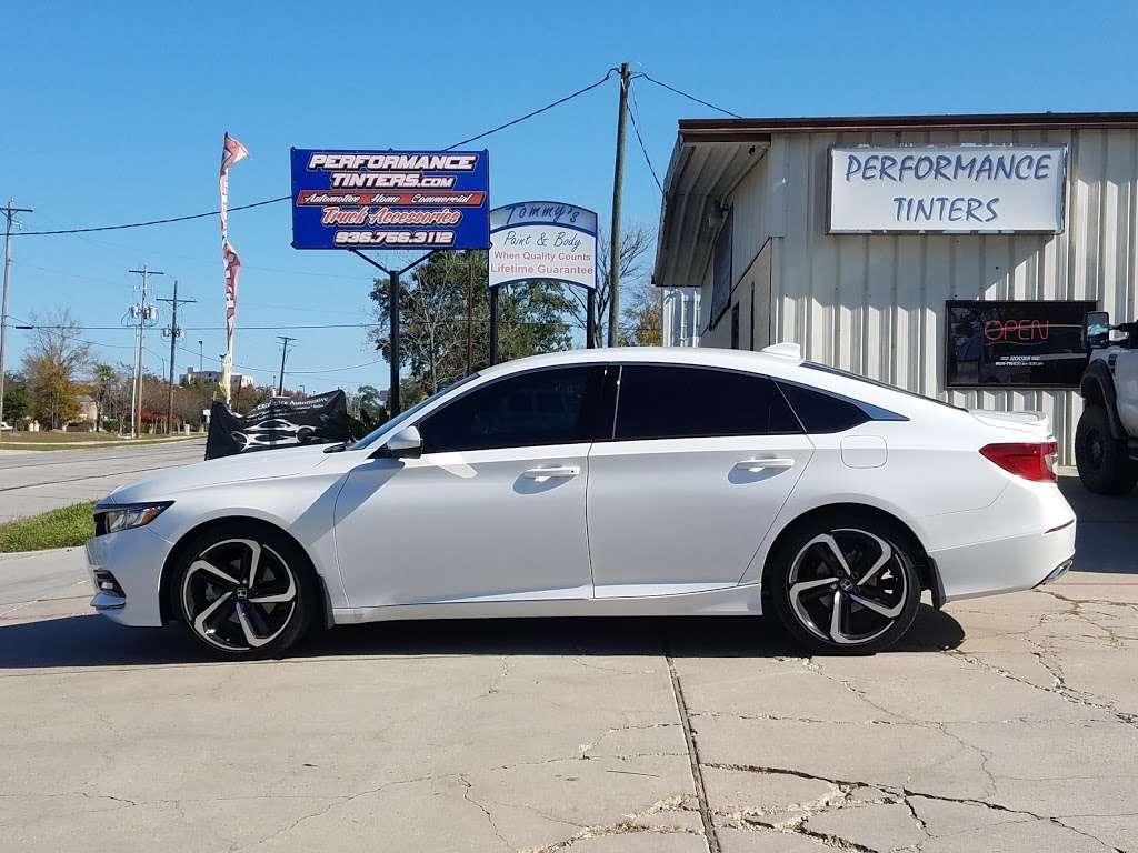 Performance Tinters | 105 Gladstell St, Conroe, TX 77301, United States | Phone: (936) 756-3112