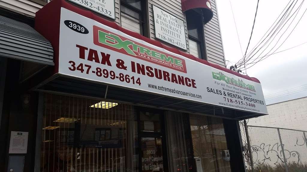 Extreme Tax & Insurance Services | 3939 White Plains Rd, Bronx, NY 10466, USA | Phone: (347) 899-8614