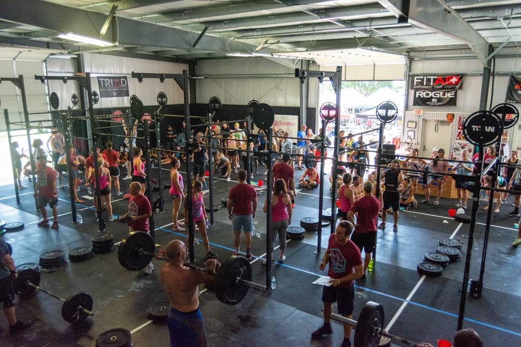 CrossFit HomeBase Central | 825 NW 85th St ste d, Oklahoma City, OK 73114, USA | Phone: (405) 221-7911