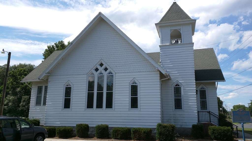 Mt Zion United Methodist Church | 28315 Seaford Rd, Laurel, DE 19956, USA