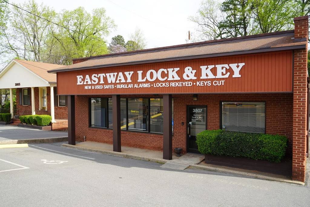 Eastway Lock & Key, Inc. | 3807 Monroe Rd, Charlotte, NC 28205, USA | Phone: (704) 347-1088