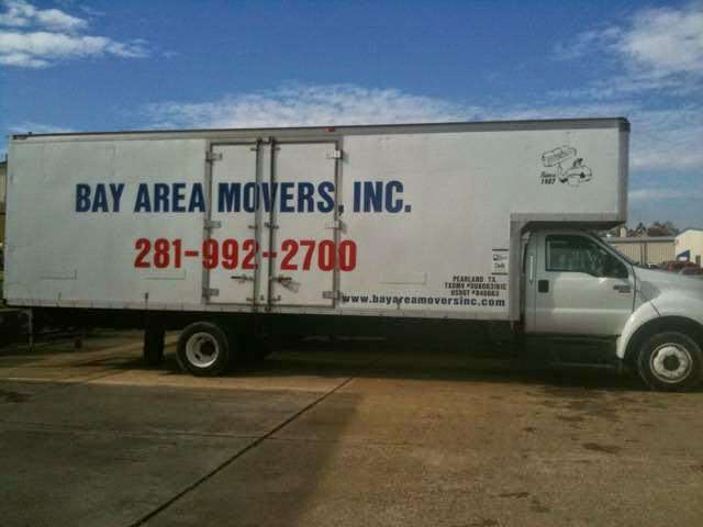 Bay Area Movers, Inc. | 2119 County Rd 129, Pearland, TX 77581 | Phone: (281) 992-2700