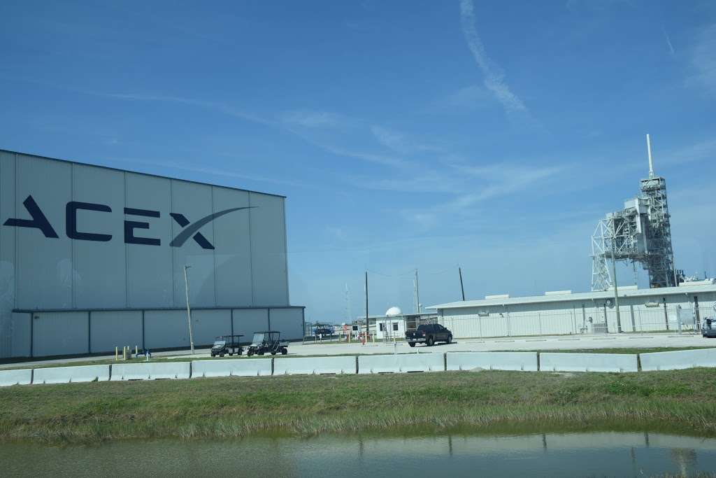 John F Kennedy Space Center Countdown Clock | Saturn Causeway, Florida