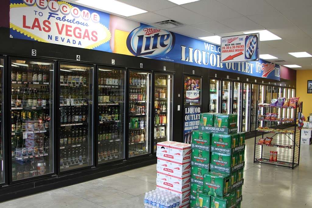 Liquor Outlet | 8645 S Rainbow Blvd, Las Vegas, NV 89113 | Phone: (702) 294-0501