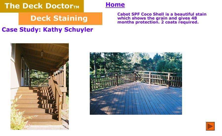 Summit Deck Doctor | 17090 Debbie Rd, Los Gatos, CA 95033, USA | Phone: (408) 859-1505