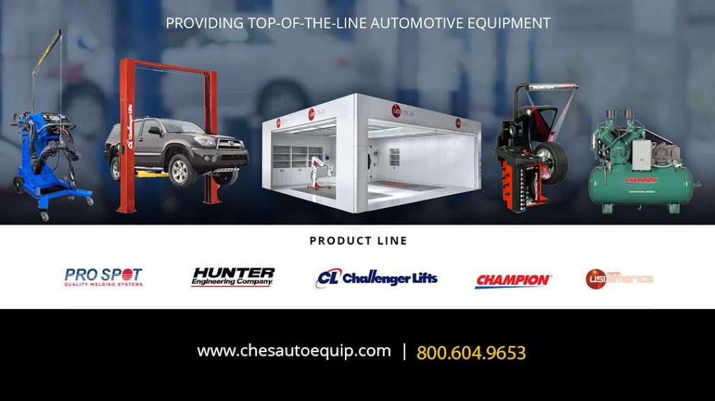 Chesapeake Automotive Equipment | 857 Keith Ln, Owings, MD 20736, USA | Phone: (800) 604-9653