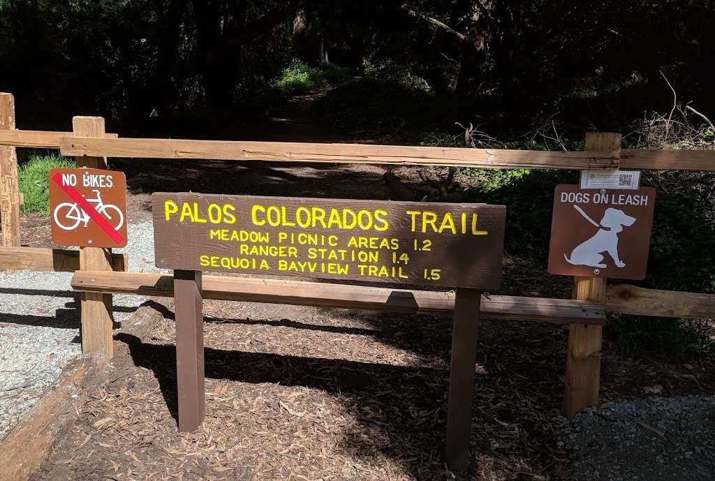 Palos Colorados Trail Head - Joaquin Miller | 40 Joaquin Miller Ct, Oakland, CA 94611