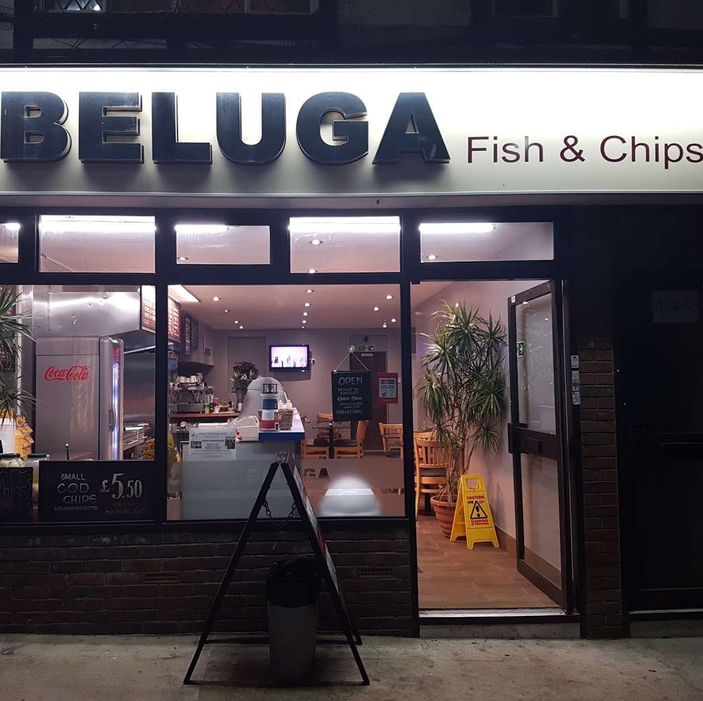 Beluga Fish & Chips | 432 Upper Elmers End Rd, Beckenham BR3 3HQ, UK | Phone: 020 8663 1992