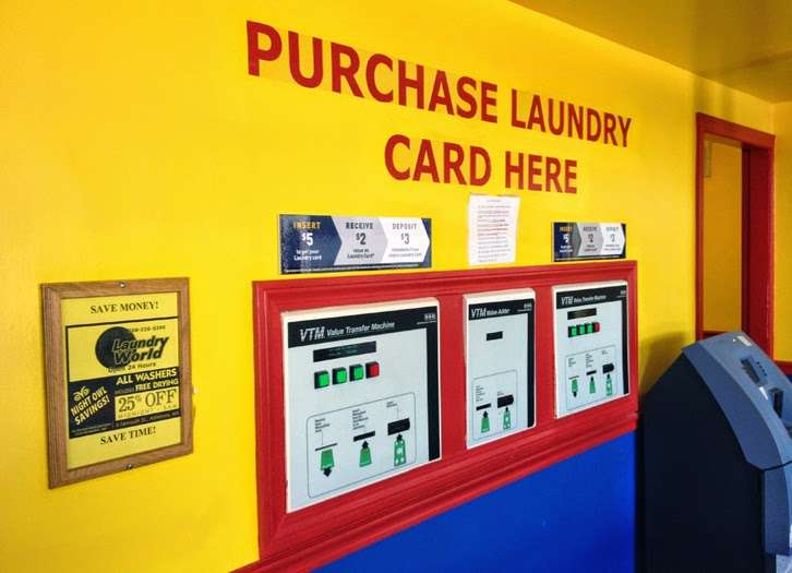 Laundry World 24 HOURS | 6 Falmouth St, Attleboro, MA 02703 | Phone: (508) 226-5290