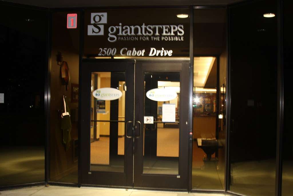 Giant Steps | 2500 Cabot Dr, Lisle, IL 60532, USA | Phone: (630) 864-3800