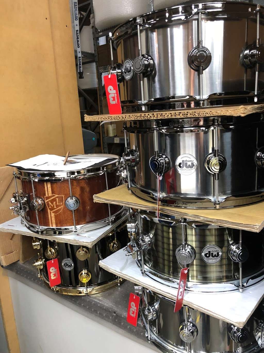 Drum Work Shop | 3450 Lunar Ct, Oxnard, CA 93030, USA | Phone: (805) 485-6999