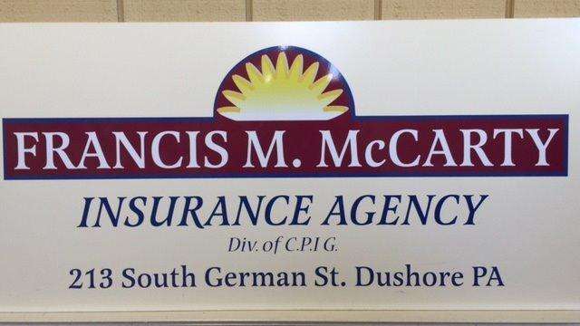 McCarty FM Insurance Agency | 213 S, German St, Dushore, PA 18614, USA | Phone: (570) 928-7013