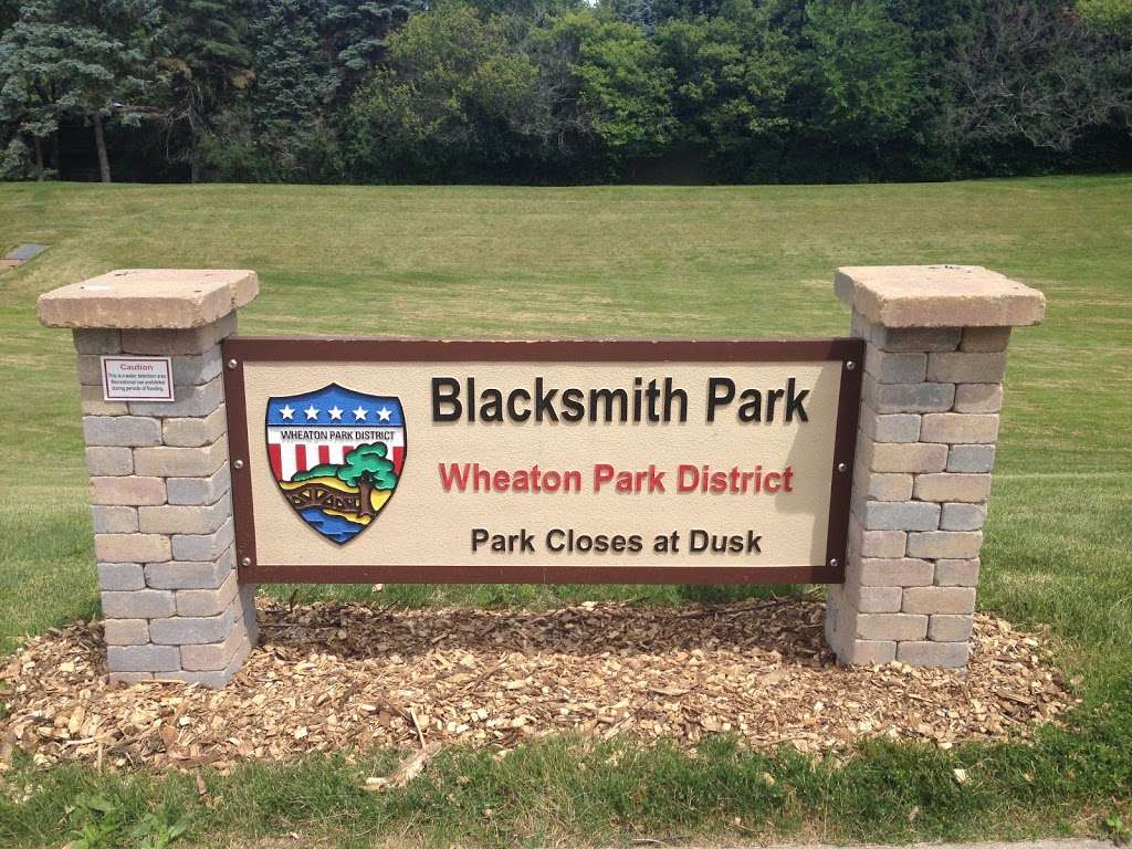 Blacksmith Park | 2191 Blacksmith Dr, Wheaton, IL 60189, USA | Phone: (630) 690-4880