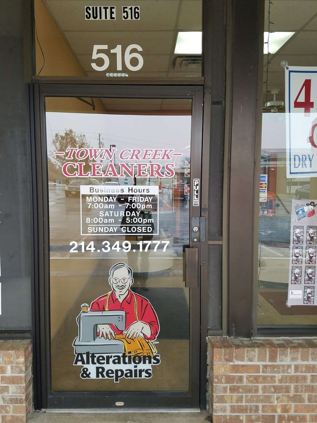 Town Creek Cleaners | 8510 Abrams Rd # 516, Dallas, TX 75243, USA | Phone: (214) 349-1777