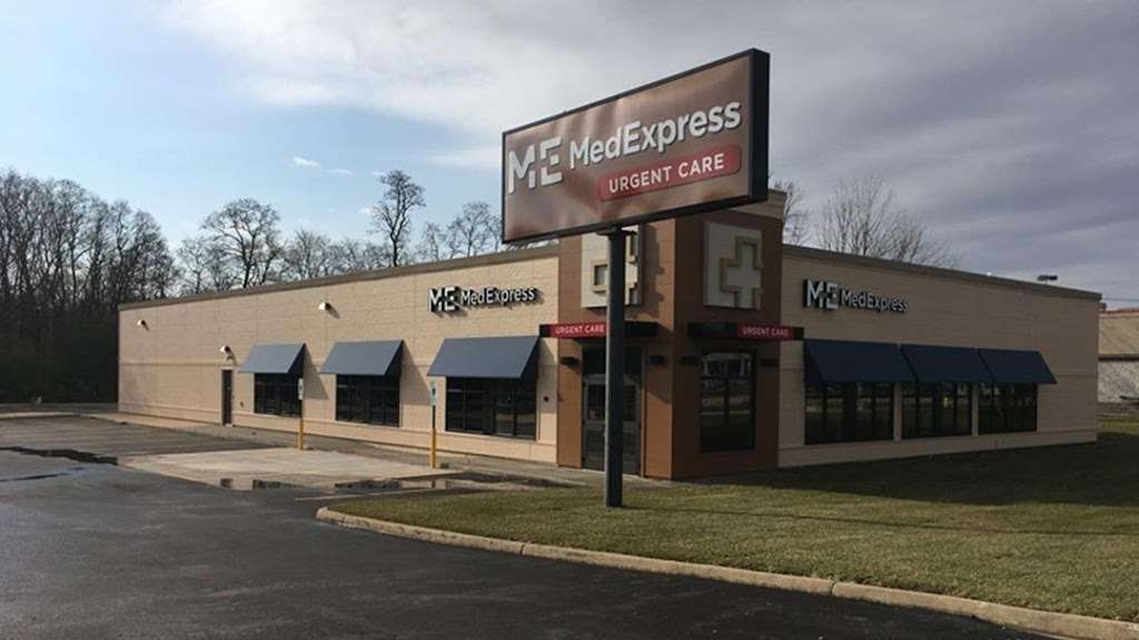 MedExpress Urgent Care | 601 E Roosevelt Rd, Lombard, IL 60148 | Phone: (630) 705-9810