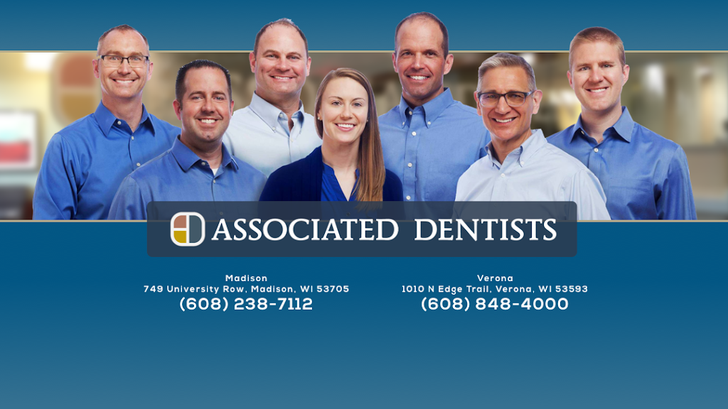 Associated Dentists | 1010 N Edge Trail, Verona, WI 53593, USA | Phone: (608) 848-4000