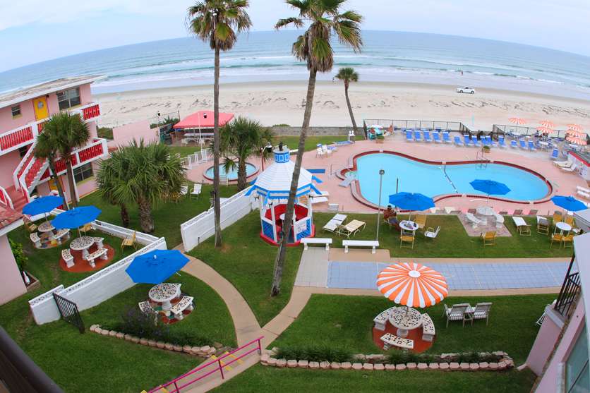 Tropical Manor | 2237 S Atlantic Ave, Daytona Beach Shores, FL 32118, USA | Phone: (386) 252-4920