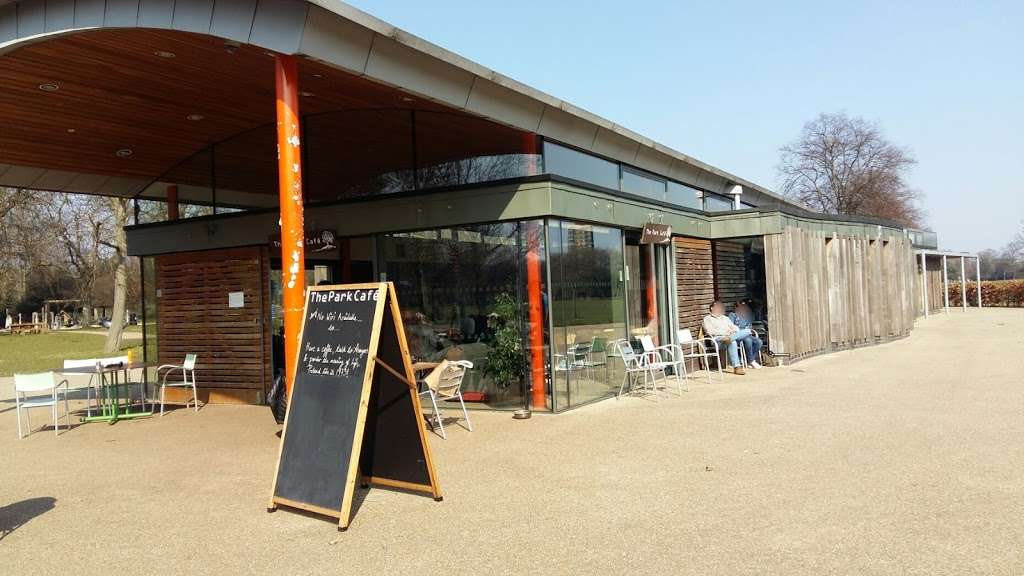 Park Cafe, Victoria Park | Victoria Park Industrial Centre, Rothbury Rd, South Hackney, London E9 5HT, UK