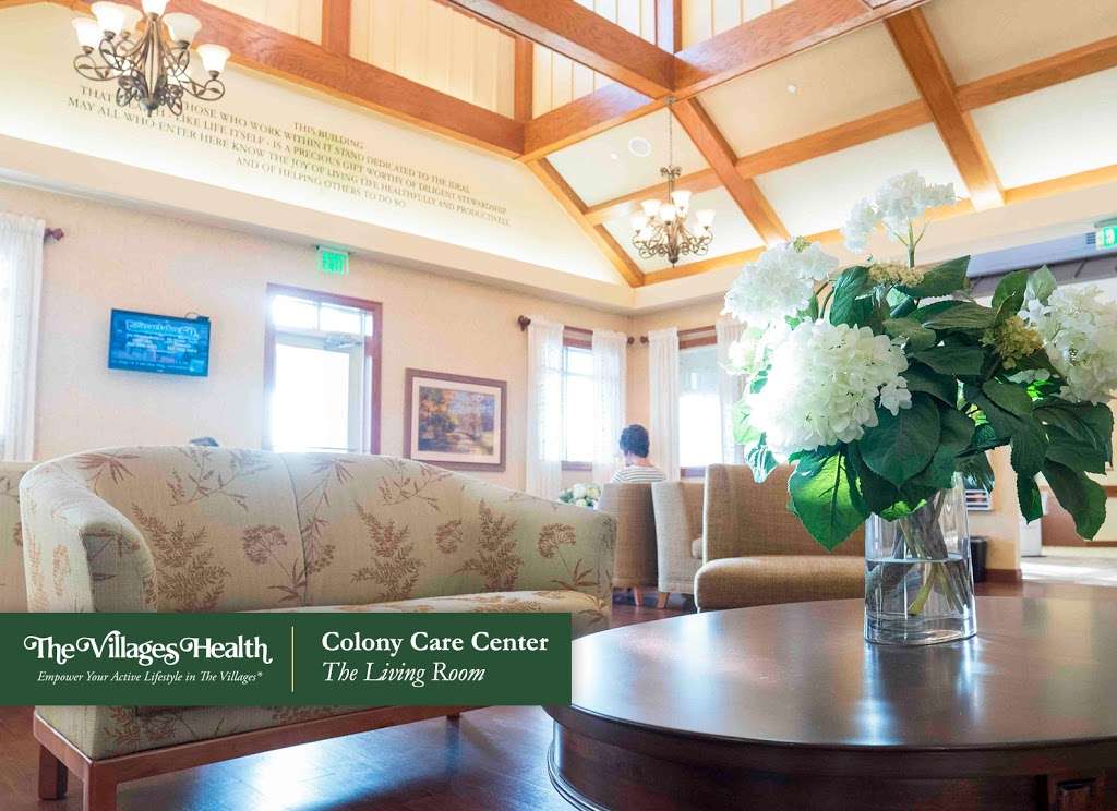 The Villages Health Colony Care Center | 280 Farner Pl, The Villages, FL 32163, USA | Phone: (352) 674-1710