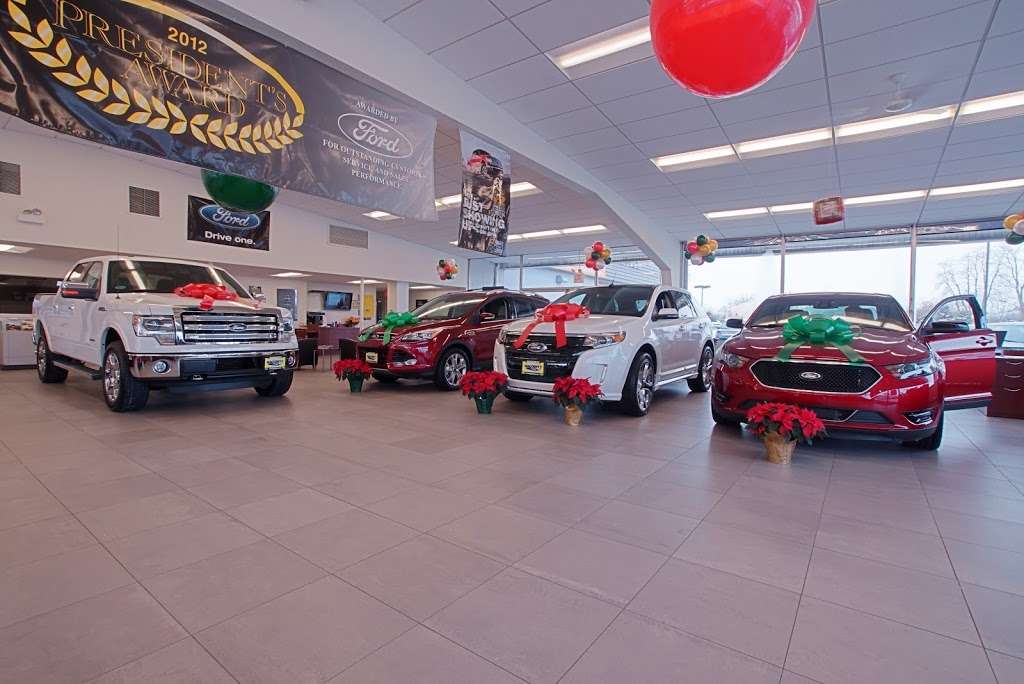 Haggerty Ford | 330 Roosevelt Rd, West Chicago, IL 60185 | Phone: (800) 431-7568