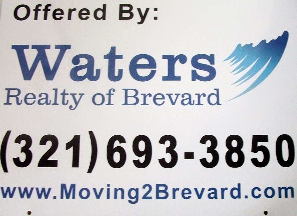 Waters Realty of Brevard LLC | 3683 Middleburg Ln #112, Rockledge, FL 32955, USA | Phone: (321) 693-3850