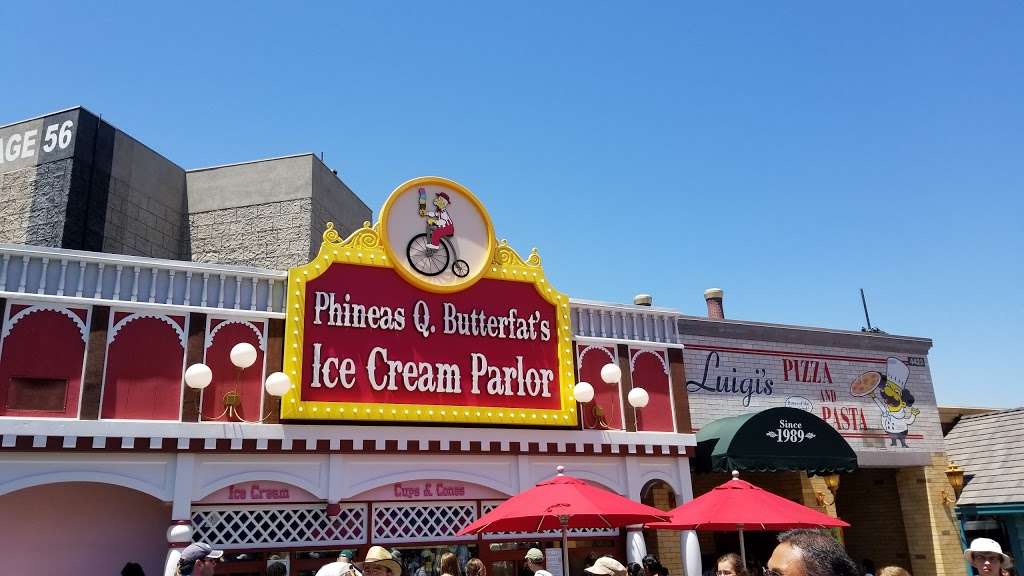 Phineas Q. Butterfats Ice Cream Parlor | 49 Production Plaza, North Hollywood, CA 91602, USA