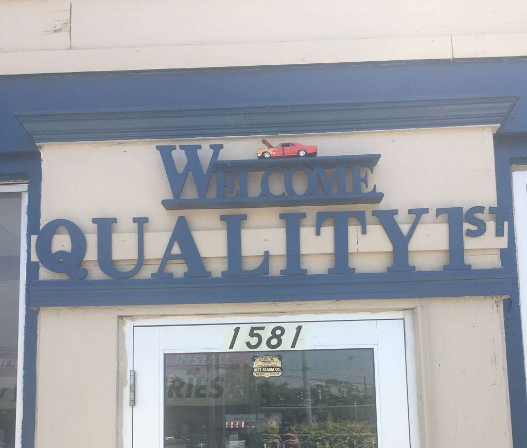 Quality First Auto Repair Center | 1581 Cline Ave, Griffith, IN 46319, USA | Phone: (219) 923-5200