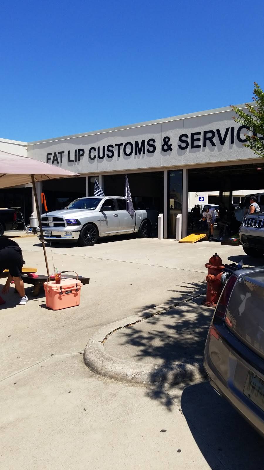 Fat Lip Customs | 2333 Minnis Dr suite c, Haltom City, TX 76117, USA | Phone: (817) 350-6222