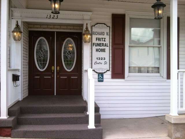 Richard W Fritz Funeral Home | 1323 Centre St, Ashland, PA 17921, USA | Phone: (570) 875-4171