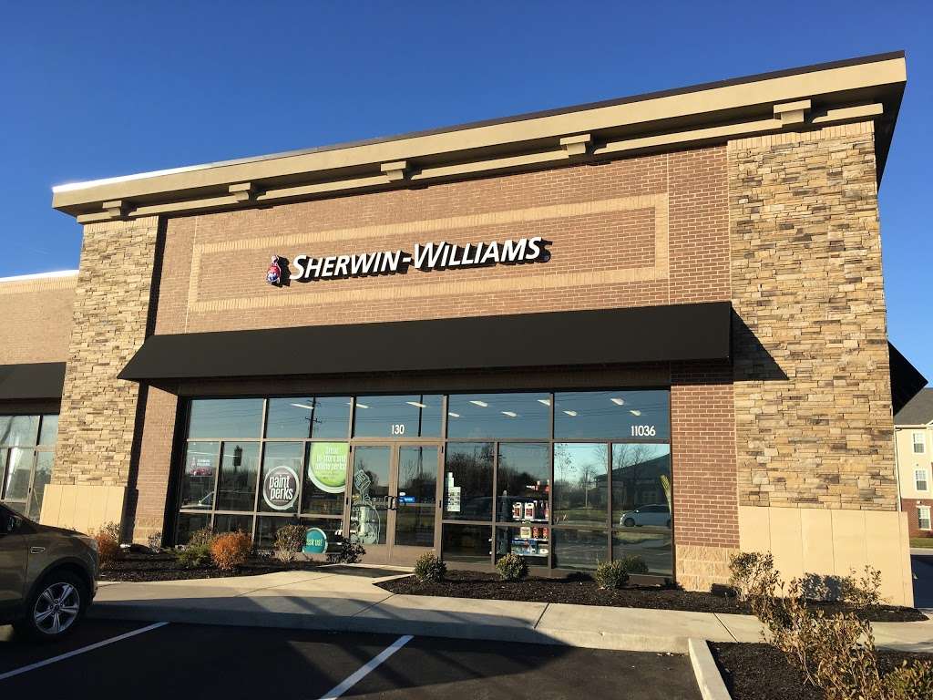 Sherwin-Williams Paint Store | 11036 N Michigan Rd #130, Zionsville, IN 46077, USA | Phone: (317) 733-8092