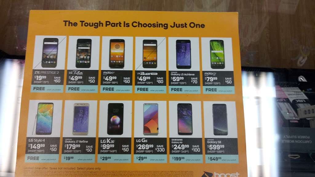 Boost Mobile | 1382 Howland Blvd #124, Deltona, FL 32738, USA | Phone: (386) 259-5267