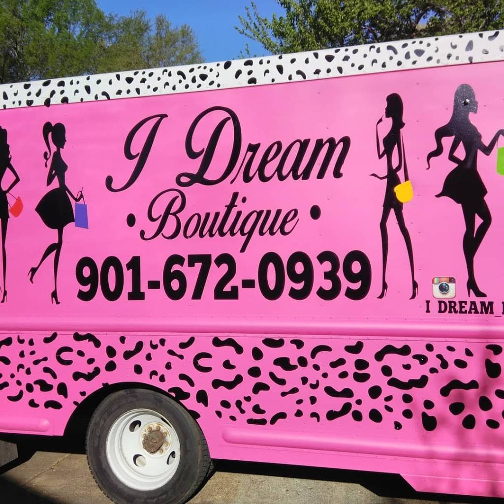 I Dream Boutique | 3825 E Shelby Dr #102, Memphis, TN 38118, USA | Phone: (901) 672-0939