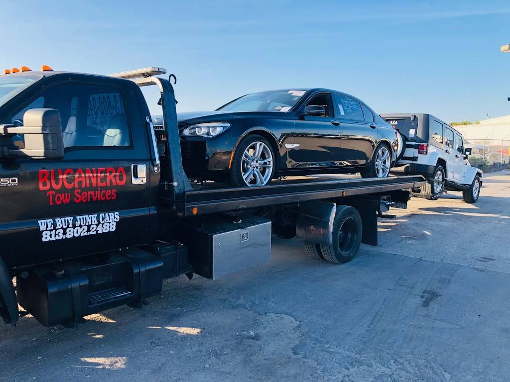 Bucanero Tow Services LLC | 8725 W Waters Ave, Tampa, FL 33615 | Phone: (813) 802-2488