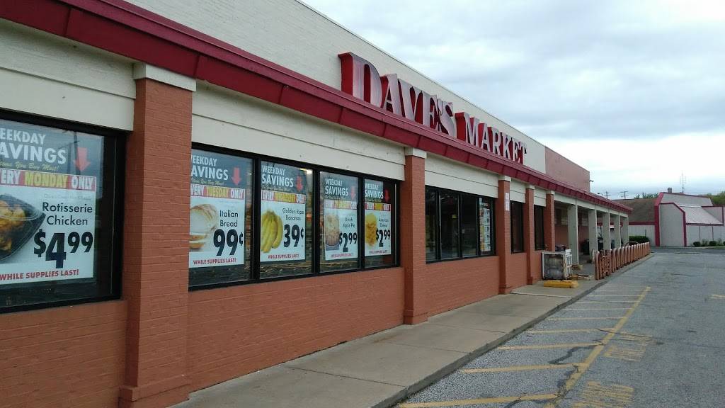 Daves Markets Euclid Beach | 15900 Lakeshore Blvd, Cleveland, OH 44110, USA | Phone: (216) 486-6458