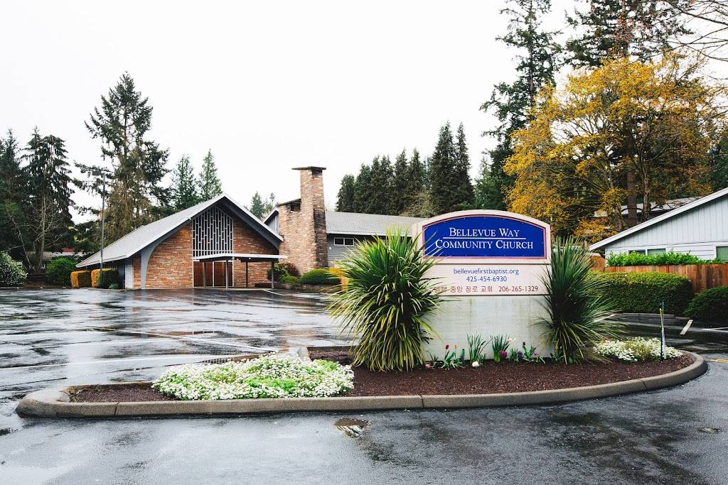 Bellevue Way Community Church | 10431 SE 11th St, Bellevue, WA 98004, USA | Phone: (425) 454-6930