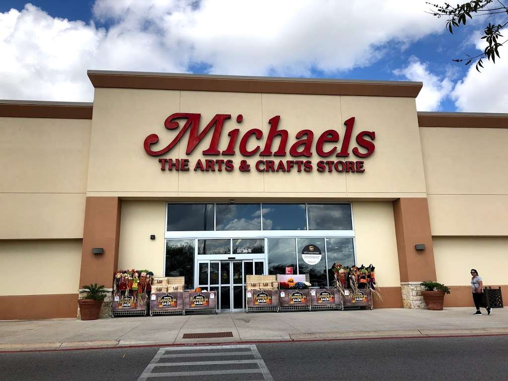 Michaels | 5347 W Loop 1604 N Ste 103, San Antonio, TX 78253, USA | Phone: (210) 647-8611