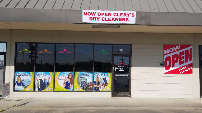 Clery’s Dry Cleaners | 4216 B Decker Dr, Baytown, TX 77520, USA | Phone: (281) 837-7850