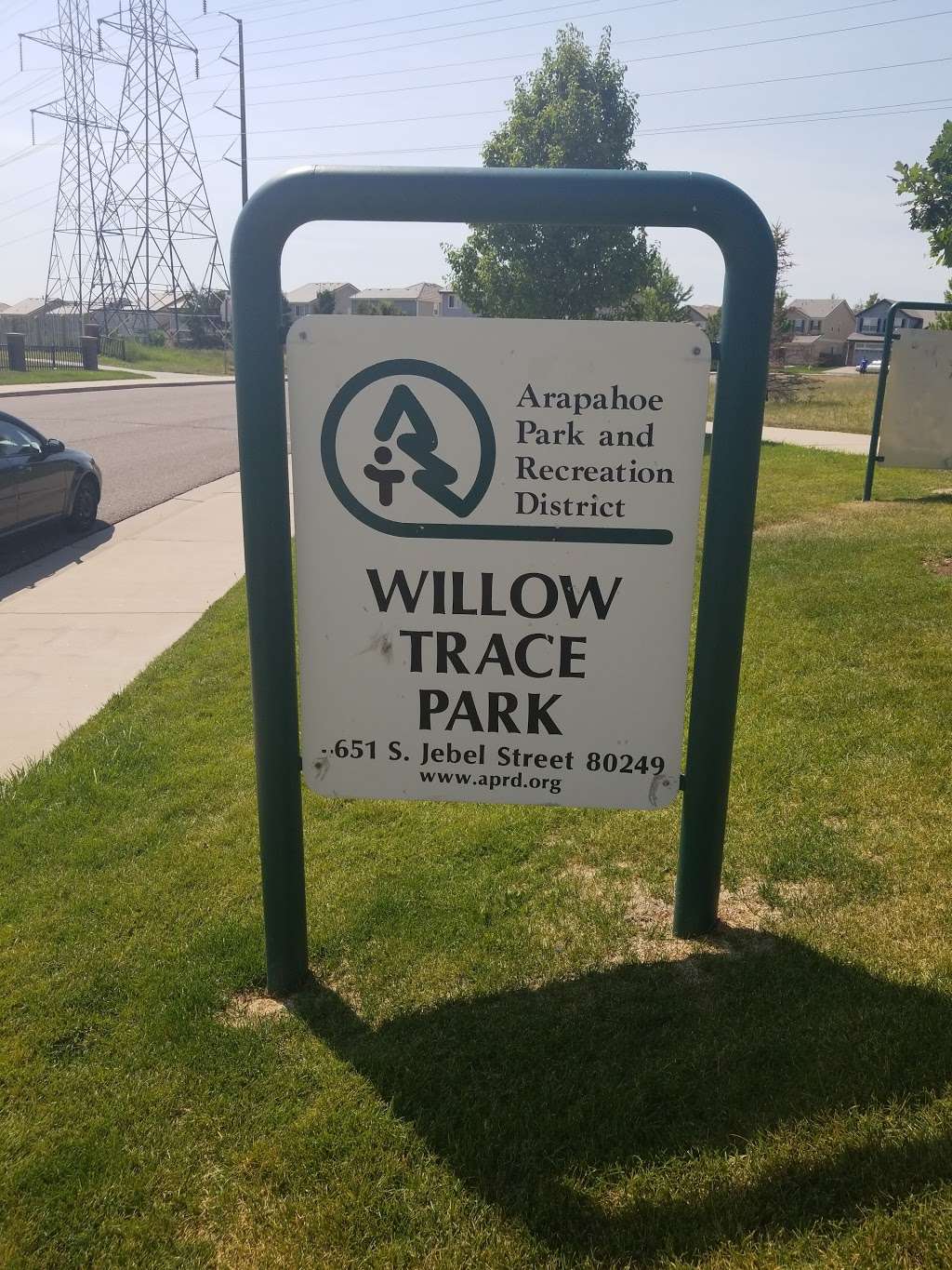 Willow Trace Park | 651, S Jebel St, Centennial, CO 80015, USA | Phone: (303) 269-8415