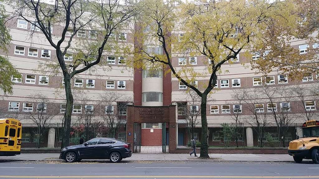 I.S. 218 Salome Urena | 4600 Broadway, New York, NY 10040, USA | Phone: (212) 567-2322