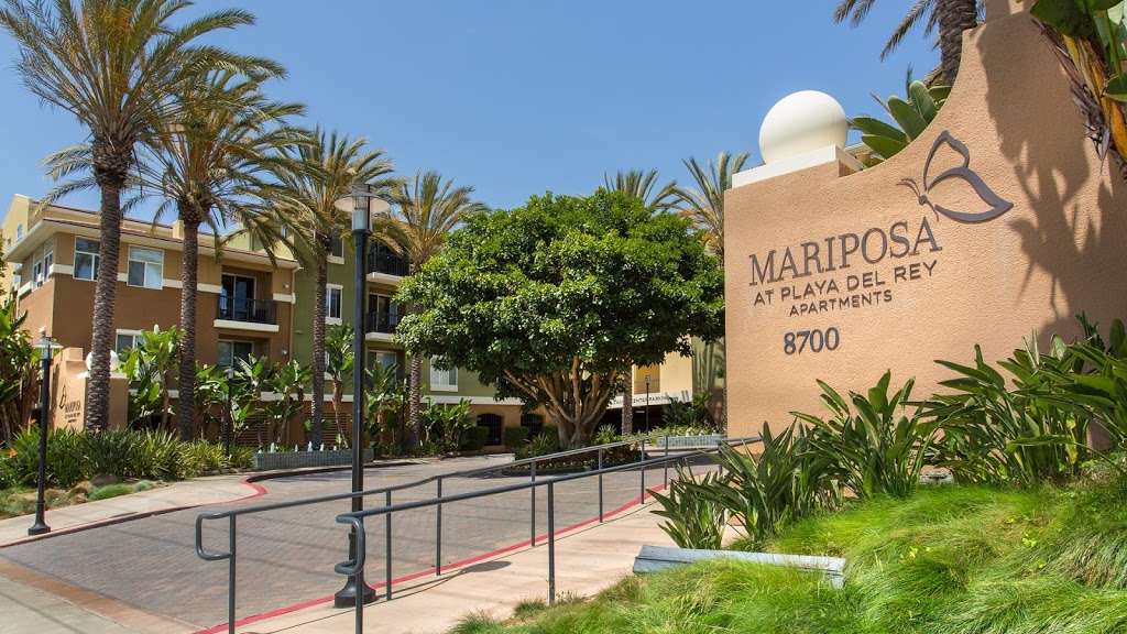 Mariposa at Playa del Rey Apartments | 8700 Pershing Dr, Playa Del Rey, CA 90293, USA | Phone: (310) 301-6120