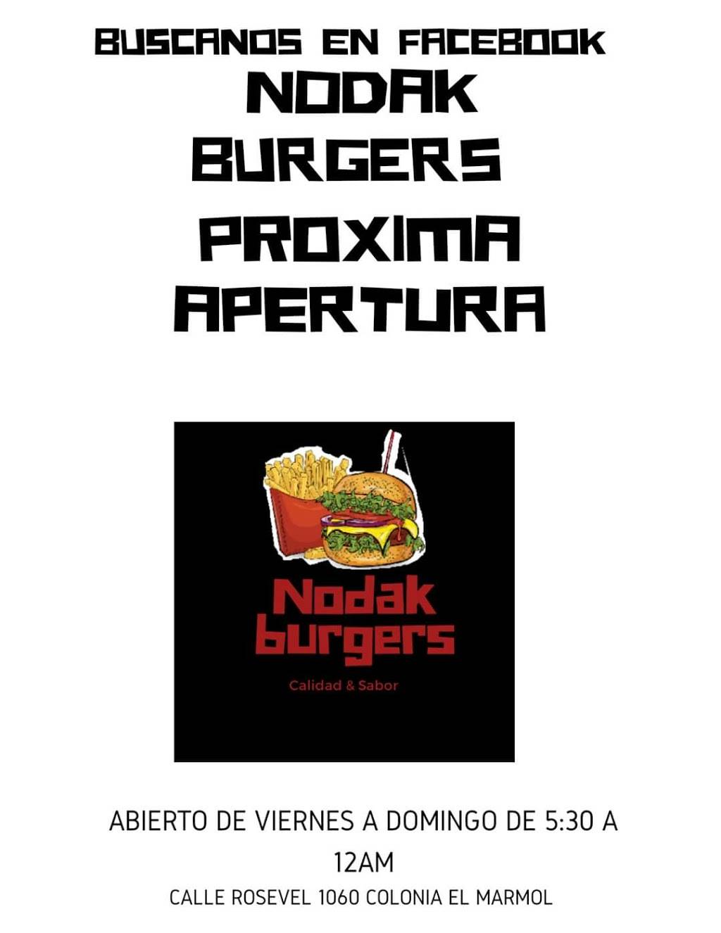 Nodak Burguers | Rosevel 1060, Del Safari II, Cd Juárez, Chih., Mexico | Phone: 656 268 3560