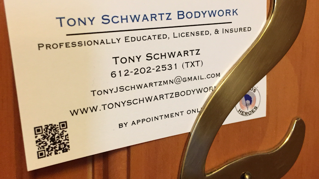 Tony Schwartz Bodywork LLC | 4161 Minnehaha Ave S 2, Minneapolis, MN 55406, USA | Phone: (612) 202-2531