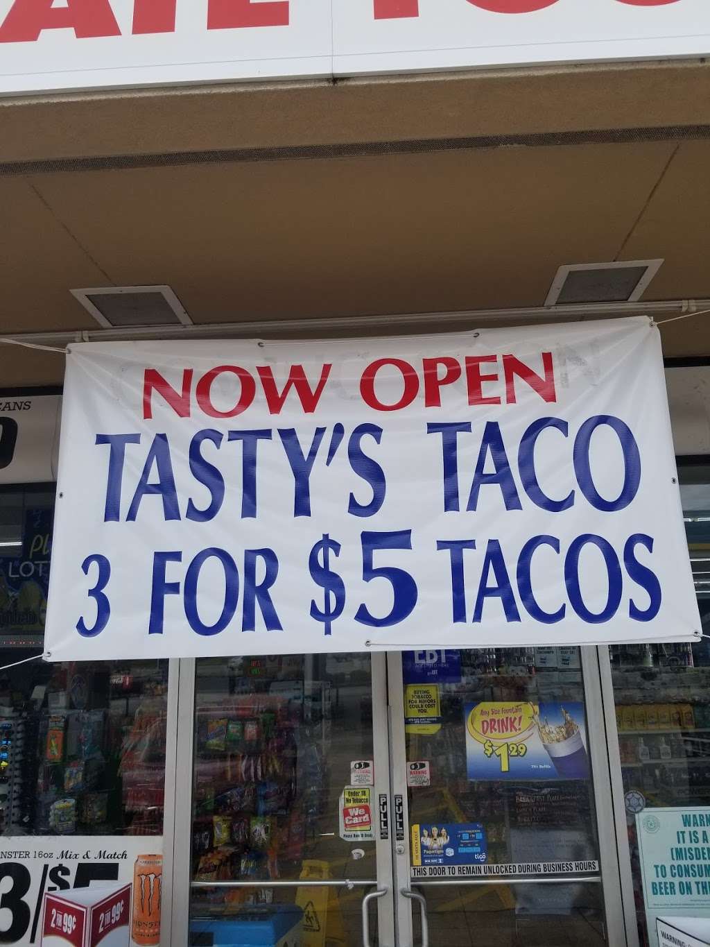 Tastys Taco | 4919 North Sam Houston Pkwy W suite b, Houston, TX 77086 | Phone: (281) 580-5199