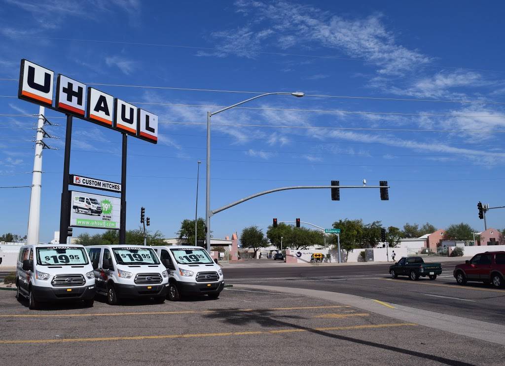 U-Haul Moving & Storage of Downtown Mesa | 447 W Broadway Rd, Mesa, AZ 85210, USA | Phone: (480) 733-7815