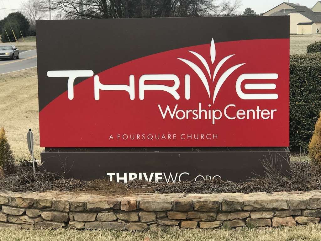 Thrive Worship Center | 401 Pitts School Rd SW, Concord, NC 28027, USA | Phone: (704) 782-0544