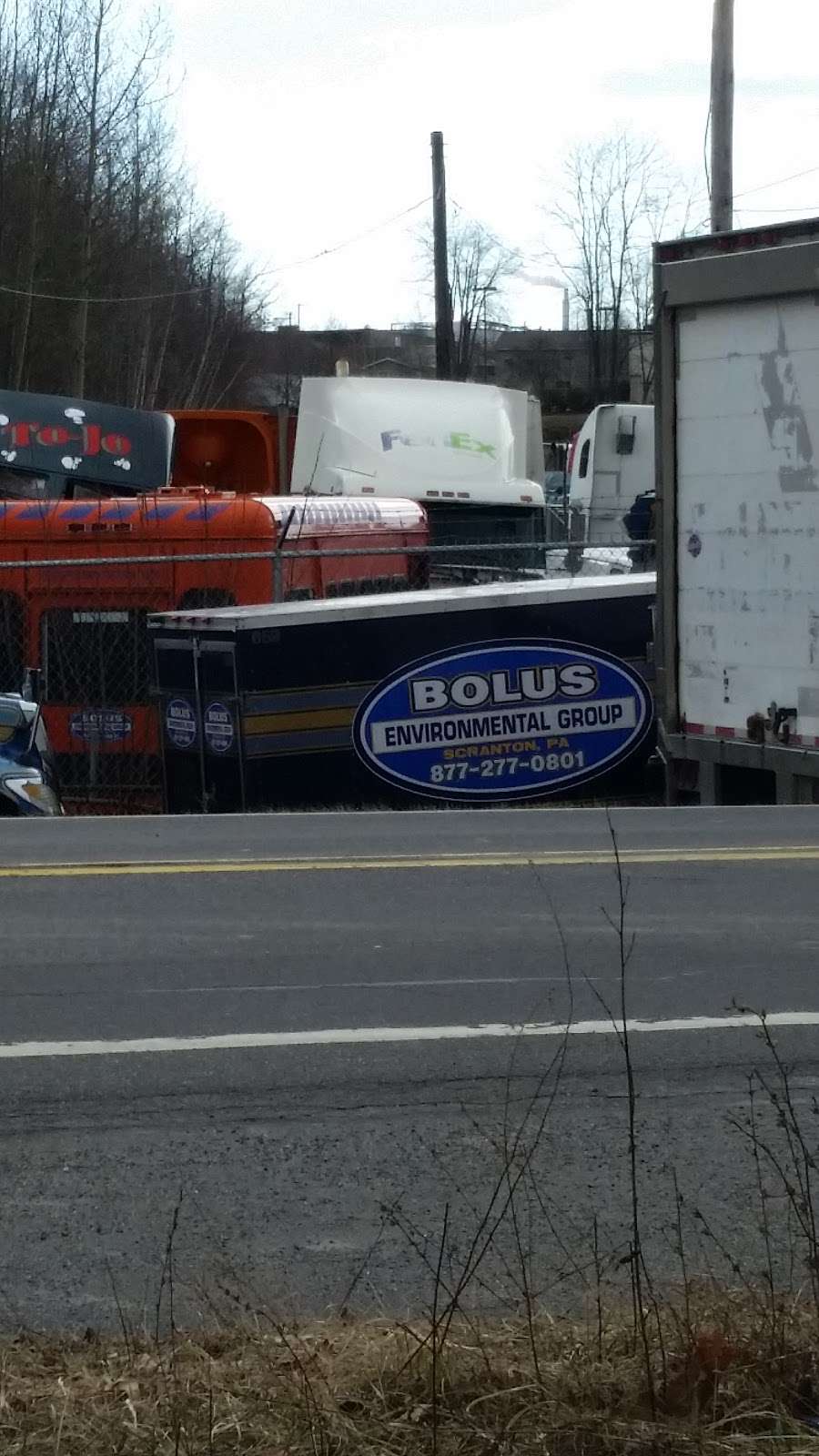 Bolus Truck Parts & Towing Services | 922 Sanderson St, Scranton, PA 18512, USA | Phone: (570) 489-4114