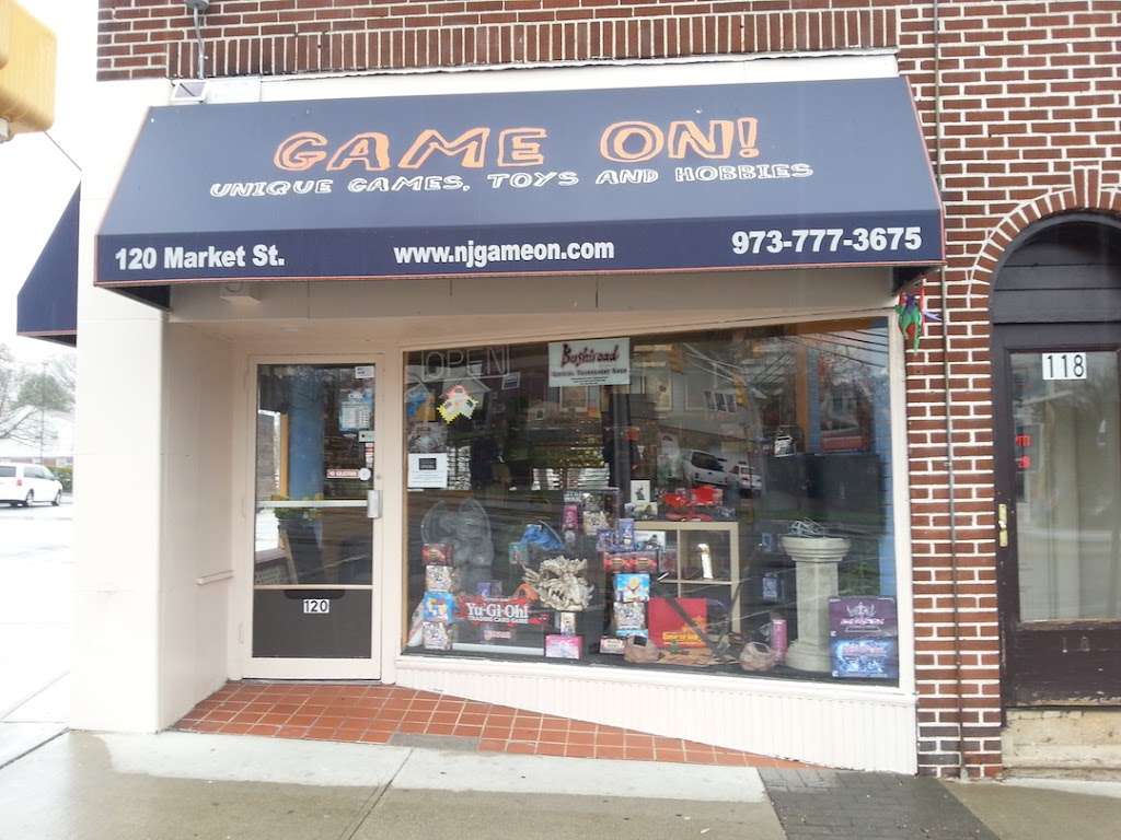 GAME ON! | 120 Market St, Clifton, NJ 07012, USA | Phone: (973) 777-3675