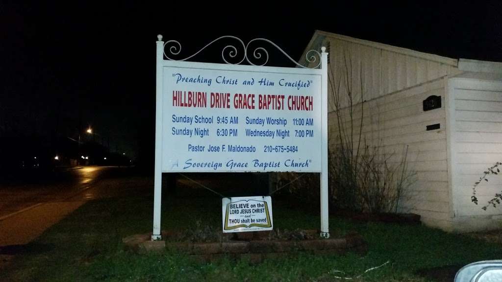Hillburn Drive Grace Baptist Church | 5426 Hillburn Dr, San Antonio, TX 78242, USA | Phone: (210) 675-5484