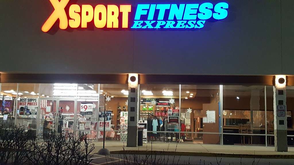 XSport Fitness | 289 N Weber Rd, Bolingbrook, IL 60440, USA | Phone: (630) 679-1820